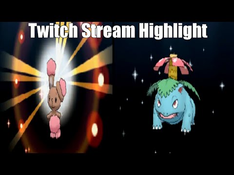 [Twitch Highlight] Bruuuh I'm Lucky | Pokemon Y Reboot Wonderlocke