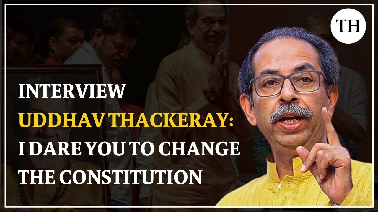 Vote jihaad: I dare you to change the Constitution, says Uddhav Thackeray