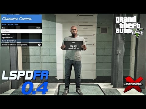 LSPDFR 0.4 NEW GTA 5 Game Play