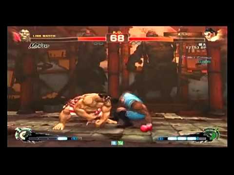 2011 03-12 SSF4 AE 兵庫県三宮　第02回　PP15000以下大会 Part4 LAST