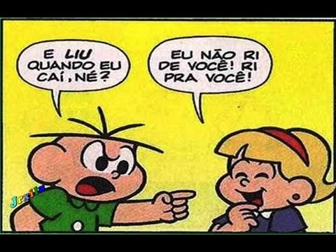 Cebolinha - Meninas são..., Quadrinhos Turma da Mônica