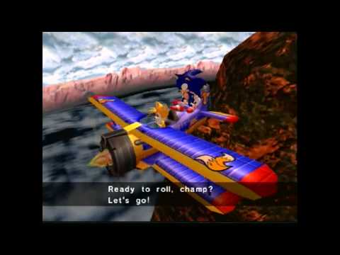 Let's Play Sonic Adventure (PSN) Part 6 Red Mountain