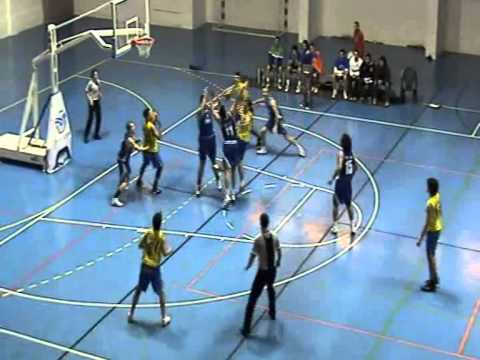 28 01 12 CB LEPE ALIUS -  BALONCESTO CORIA