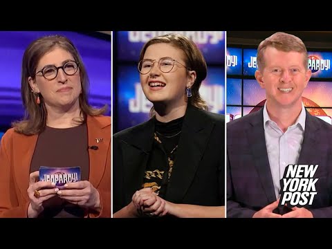 ‘Jeopardy!’ champ Mattea Roach announces who should be the new host | New York Post