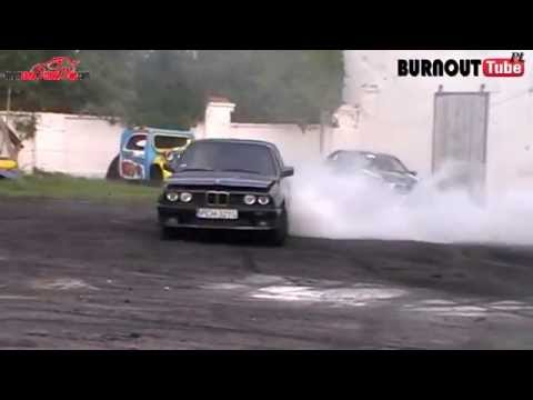 Palenie gumy BMW E30 325 "STERYD" (3) - II Dzień Świra #45