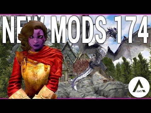 6 BRAND NEW Console Mods 174 - Skyrim Special Edition (PS4/XB1/PC)