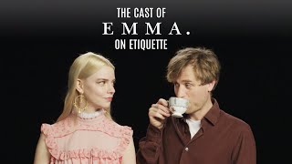 Lesson Plan | The Cast of EMMA. on Etiquette | Episode 1