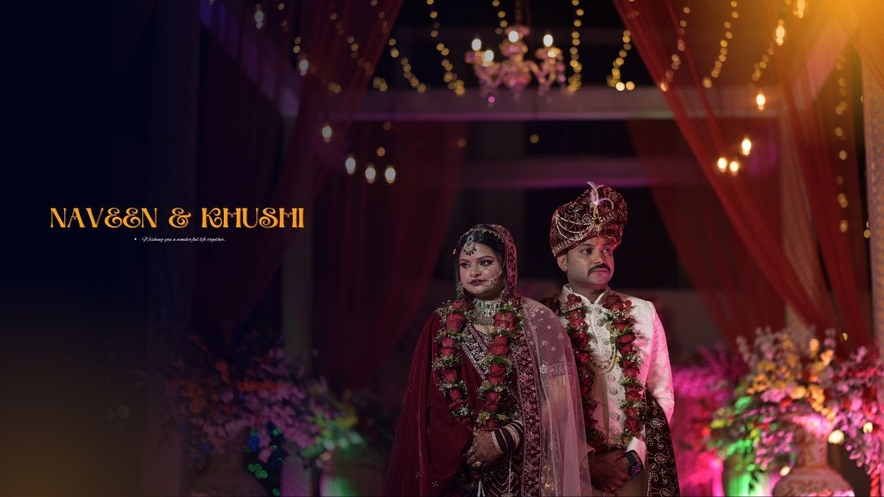 CINEMATIC WEDDING HIGHLIGHT 2024 | NAVEEN & KHUSHI | THE MOMENTO FILMS | RANCHI #THEMOMENTOFILMS