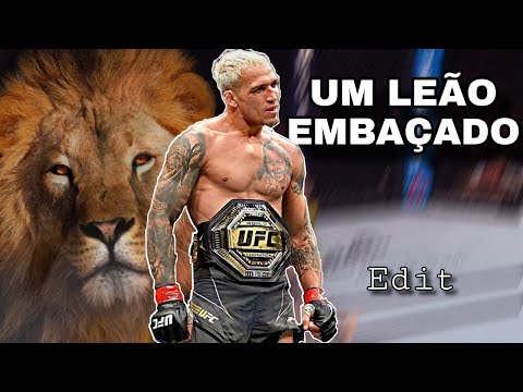 EDIT CHARLES DO BRONX 🇧🇷 MOTIVACIONAL / "eu era um menino no meio dos leões, hoje eu sou um leão"