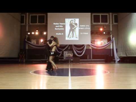 BachataStars Israel 2014 - Nadav Twena and Hila Rachamim