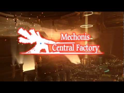 (Wii) Xenoblade Chronicles HD Cutscene 112 - Enter Mechonis Central Factory