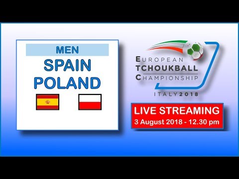 ETC 2018 - SPAIN POLAND MEN