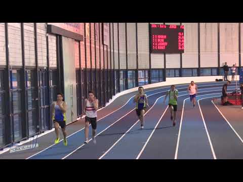 200m – Groupe D – Finale 6 – JESM – Championnat 92 & 78 Indoor 02/12/2018 – Eaubonne