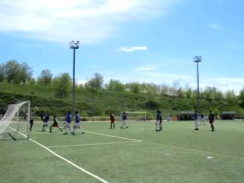 Gol Anulado a la EMF Aguilas frente al C.D. Vicalvaro