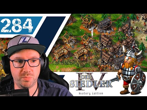 Das fruchtbare Land 6 - Die Siedler 4 HE - Mission CD - Wikinger 5 - Deutsch - #284