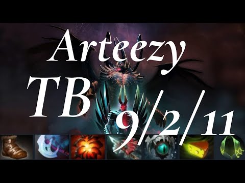 Arteezy Terrorblade vs Spectre - new roster! new win! - EG vs 5men game2 - Omega League