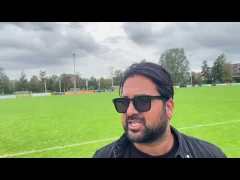 Ricky na afloop van FC Purmerend- AMVJ