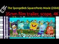 The SpongeBob SquarePants Movie 2004 35mm Film Trailer Scope 4K
