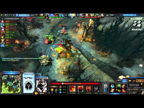 THD vs Not Today - Jogo 2 - BoraDota Stars