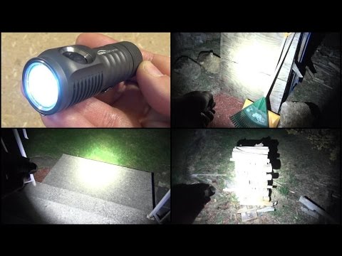 Zebralight SC32 Flashlight, 2.6 Inches, 480 Lumens Video