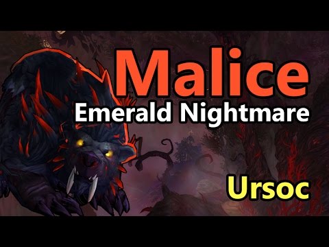Malice Vs. Ursoc - Mythic - Retribution Paladin (EU-Draenor)