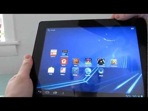 Coby Kyros MID9742 video review