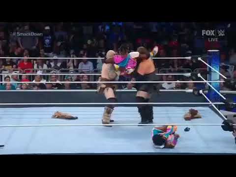 Viking raiders returns and attacks the new day SD 6/24/22