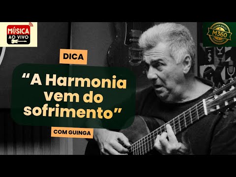 Guinga talks about the mystery and the work behind the harmony and introductions. And he demonstr...