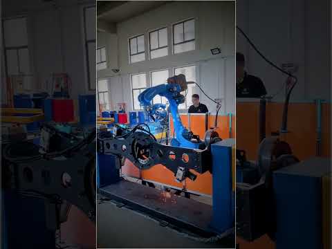 Megmeet Welder For KAWASAKI BA006L 6 Axis Arc Welding Robot