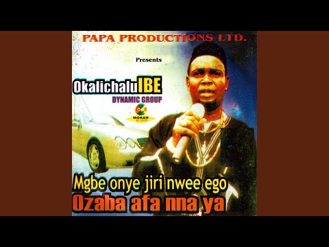 Mgbe Onye Jiri Nwee Ego