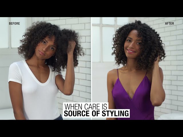 Vídeo relacionado con Christophe Robin New Luscious Curl Cream with Chia Seed Oil 150ml