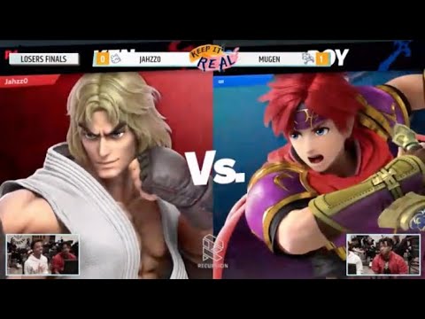 Keep It REAL: Valentine's Losers Finals - InC | Jahzz0 (Ken) vs Mugen (Roy)