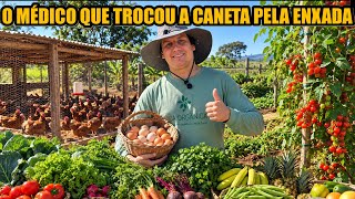 VITOR O MÉDICO AGRICULTOR DE CAJURU - SP (parte 2)