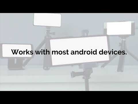 Softbox Light - White Screen. video thumbnail