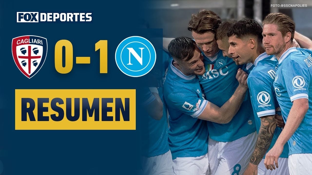 💥 ¡VICTORIA IMPORTANTE DE NAPOLI! | Cagliari 0-1 Napoli | HIGHLIGHTS | Jornada 30 | Serie A 2026