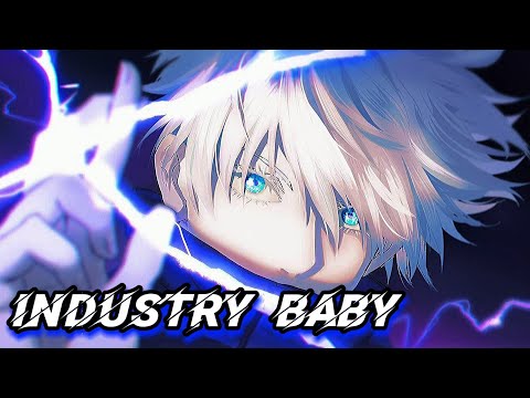 Jujutsu kaisen「AMV」Lil Nas X - Industry Baby