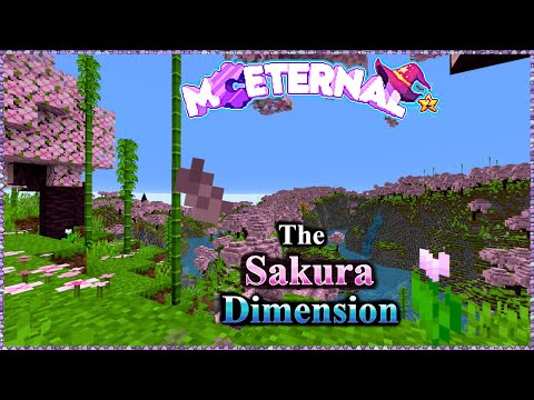 Minecraft: MC Eternal 2 (Ep. 69)Sakura Dimension, Space Suit, Oxygen