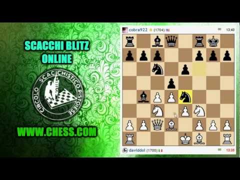 CHESS Online Games 4 - Chess.com - 15 Minutes - Danger of Stalemate