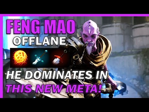 FENG MAO is BACK IN THE META! - Predecessor Offlane Gameplay