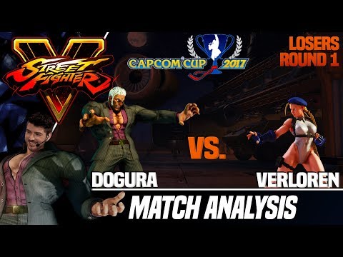 SFV Match Analysis: Capcom Cup 2017 - Dogura vs. Verloren