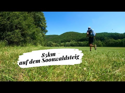 2 Tage auf dem Soonwaldsteig I 91km mit 2600 Höhenmetern I Fastpacking Abenteuer