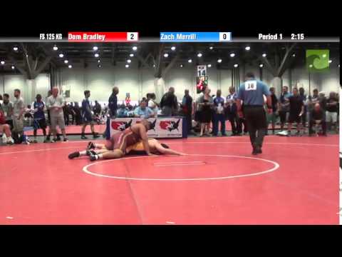 Mens FS FS 125 KG - Dom Bradley vs. Zach Merrill