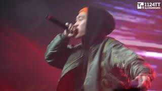 180324 Ambition &amp; Vision  - Dok2,김효은,창모,Hash Swan(Dok2 29th Birthday Celebration Concert)