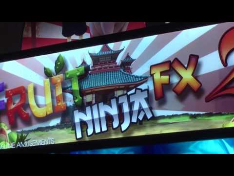 FRUIT NINJA FX 2 - WOG