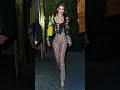 Gigi Hadid Party Fashion Looks Dam Girl Shorts Fashion