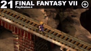 【FF7】21.仲睦まじきティファとジョニー/登ろう コレル山【ファイナルファンタジー7】