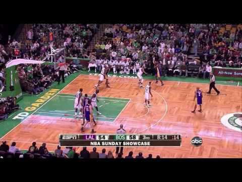 Lakers 90 @ Celtics 89 | Kobe game-winner over Ray Allen | 01-31-10