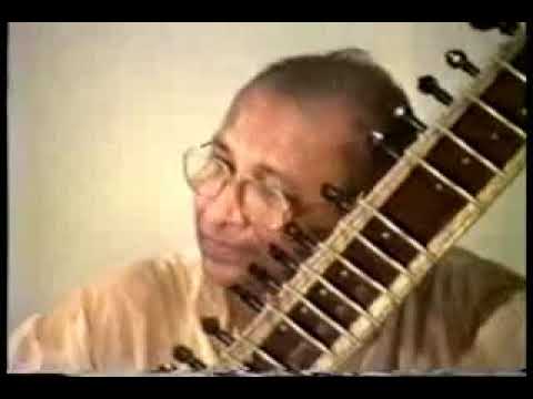 [Video] Mishra Khamaj by Pandit Nikhil Banerjee and Pandit Anindo Chatterjee on Tabla
