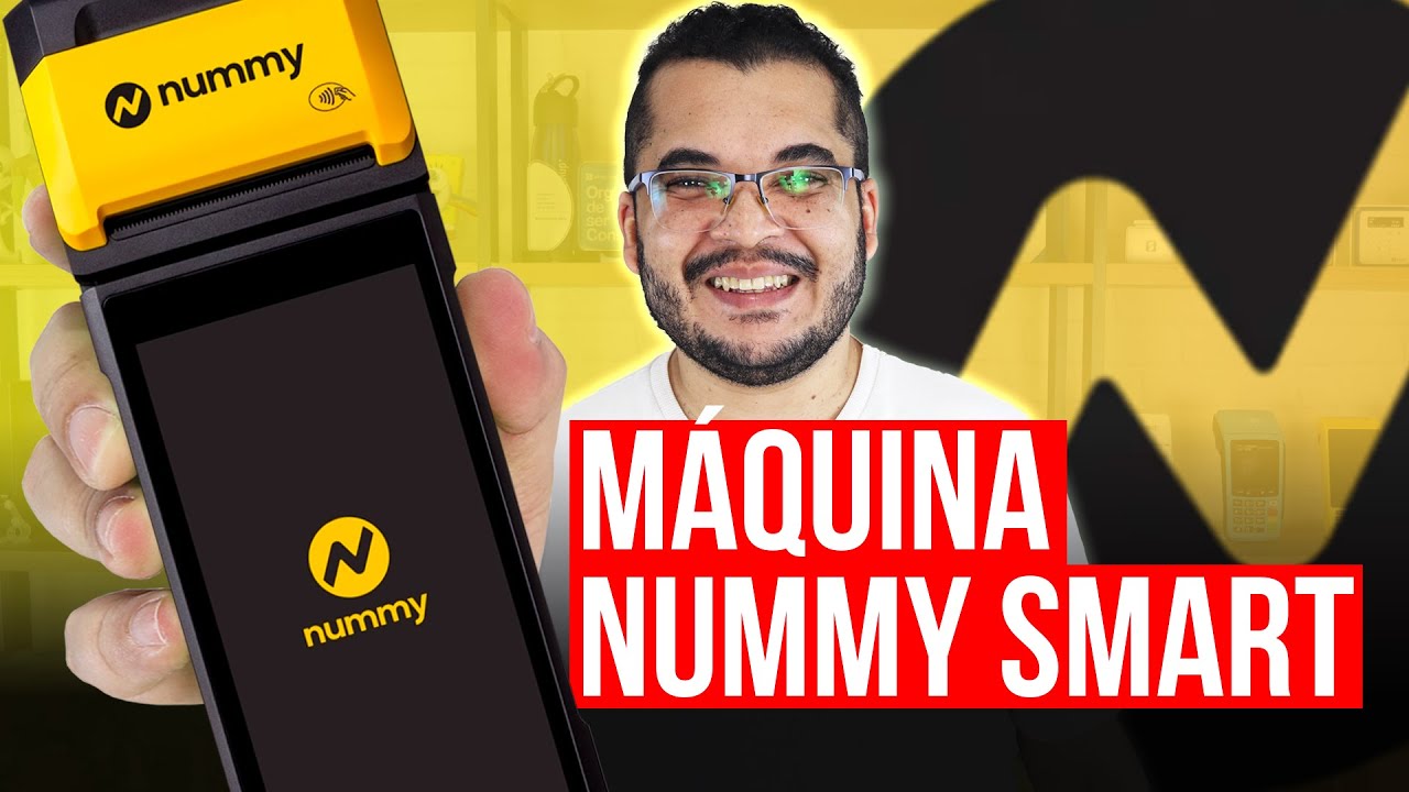 NUMMY SMART É BOA? MÁQUINA DE CARTÃO COM MENOR TAXA - MAQUININHA NUMMY SMART
