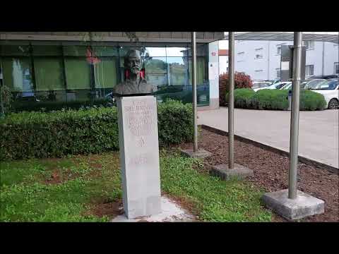 Towards the center of Nova Gorica